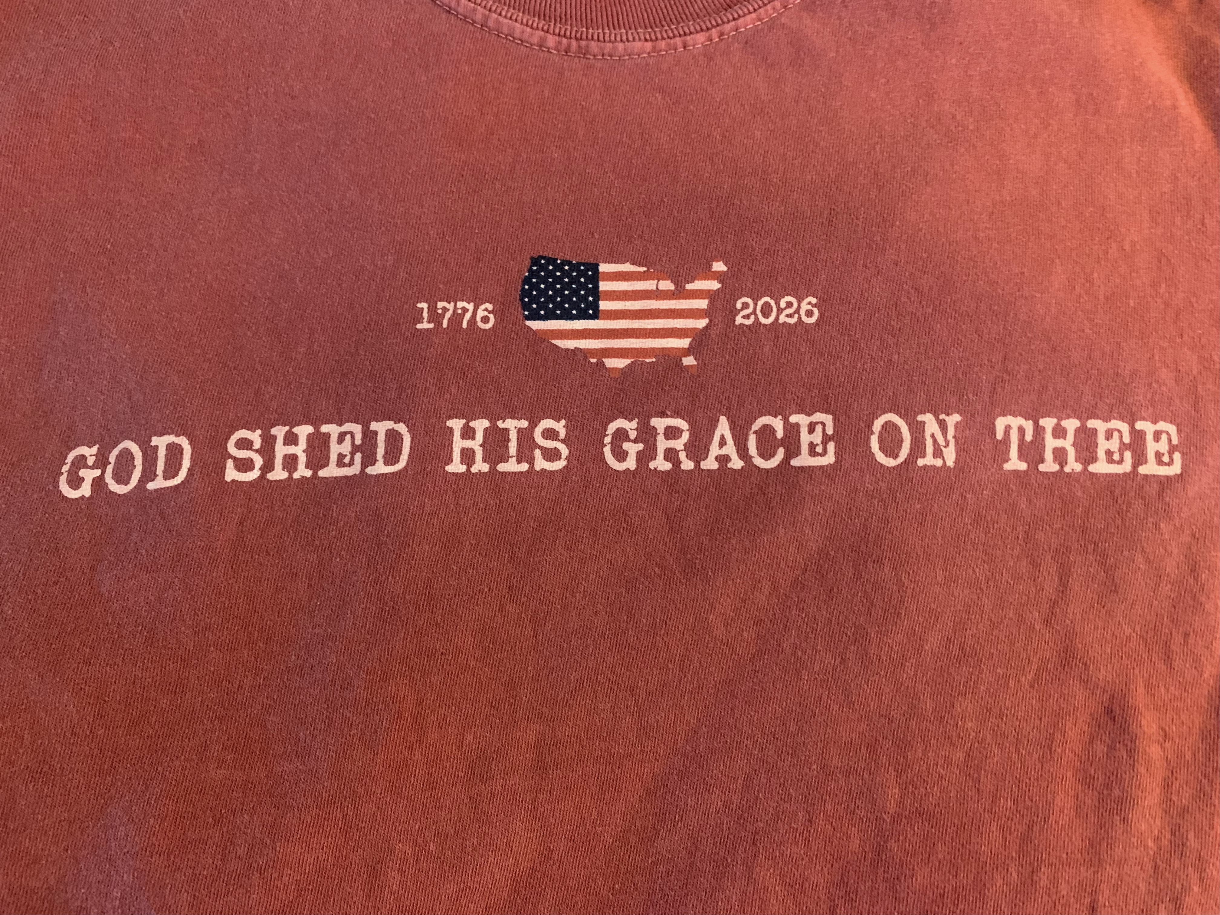 Happy 250 America!
